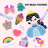 DIY Bead Pen Craft Kit for Girls - Rainbow & Princess Design