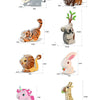 3D Paper Animal Puzzle Craft Kit – Lion, Tiger & Rabbit