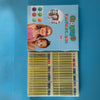 Non-Toxic Face Paint Crayons Set - Safe Face & Body Art for Halloween, Cosplay & Festivals
