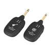 Wireless Guitar System with Built-In Transmitter and Receiver