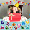 DIY Felt Sewing Craft Kit for Kids – Forest Creatures Plush Toy Making Set