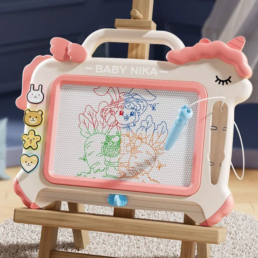 Magnetisches Graffiti-Tafel für Kinder