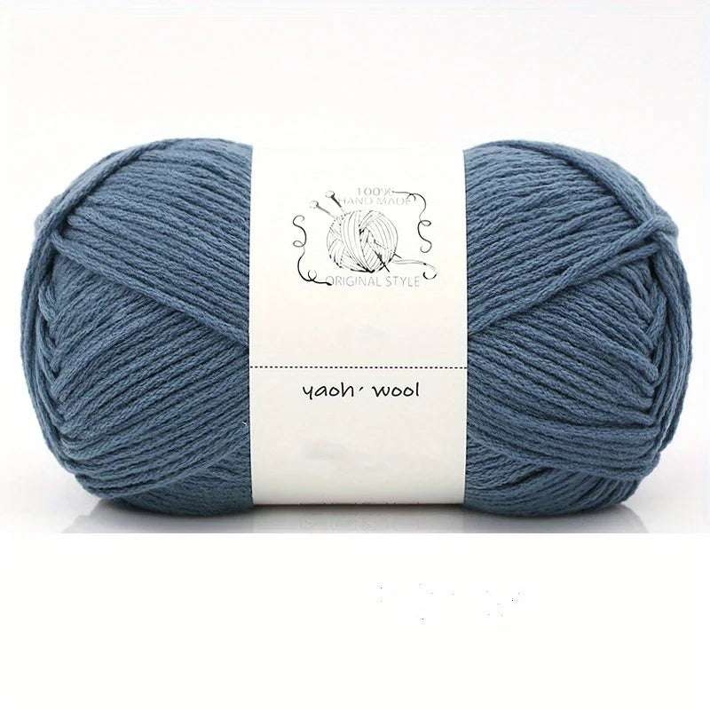 Soft Acrylic Yarn for Knitting & Crochet – 200m Skein