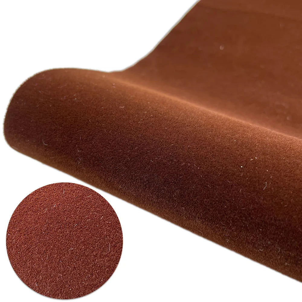 Self-Adhesive Velvet Fabric Sheets for Jewelry Boxes and Craft Projects