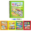 Reusable Water Drawing Book with Refillable Pen