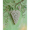DIY Pearl Gem Painting Kit for Adults | 30x40cm Unframed Canvas Wall Art