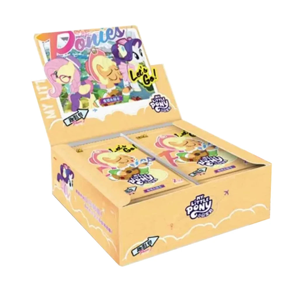 My Little Pony Friendship Eternal Gilded Flash Cards Collection