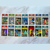 Horror Tarot Card Deck – 78 Illustrated Cards Inspired by Macabre Literature & Pop Culture