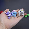Articulated 3D Printed Animal Figurine – Poseable Desk Decor & Stress Relief Toy
