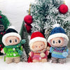 Christmas Doll Sweater and Pants Set