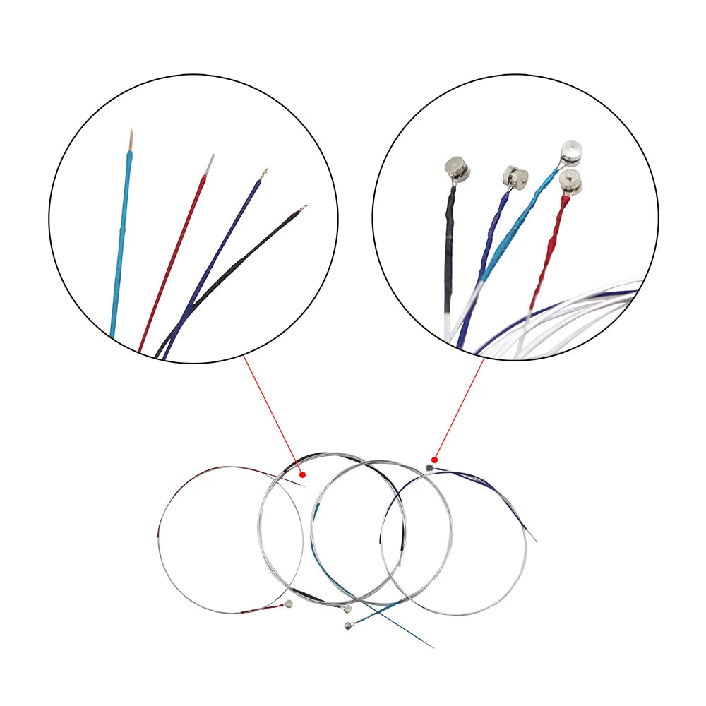 Professional Nickel-Silver Wound Violin String Set
