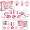 Pretend Play Makeup Set for Kids – 10-Piece Washable Toy Cosmetics