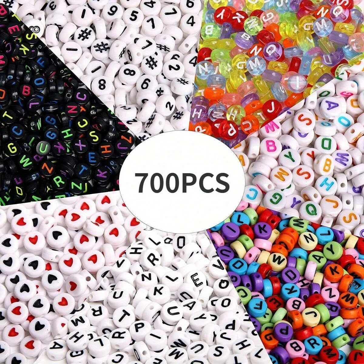 Polymer Clay Beads Assortment for DIY Jewelry Making