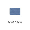 Iron-On Denim Patches for Jeans Repair & DIY Crafts