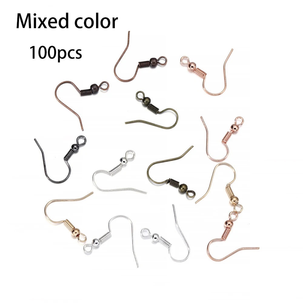 Hypoallergenic Earring Hook Kit for DIY Jewelry Making