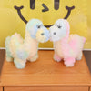 Colorful Dinosaur Plush Toy – Soft & Cuddly T-Rex