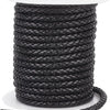 Braided PU Leather Cord for Jewelry Making and DIY Crafts