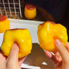 Caramel Pudding Stress Ball with Satisfying ASMR Squish