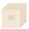 Unfinished Wood Square Sheets for Crafting and Engraving