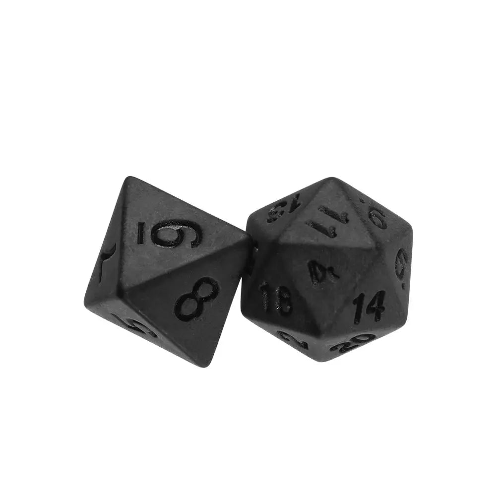 7-Piece Polyhedral Dice Set for Tabletop RPGs and Board Games