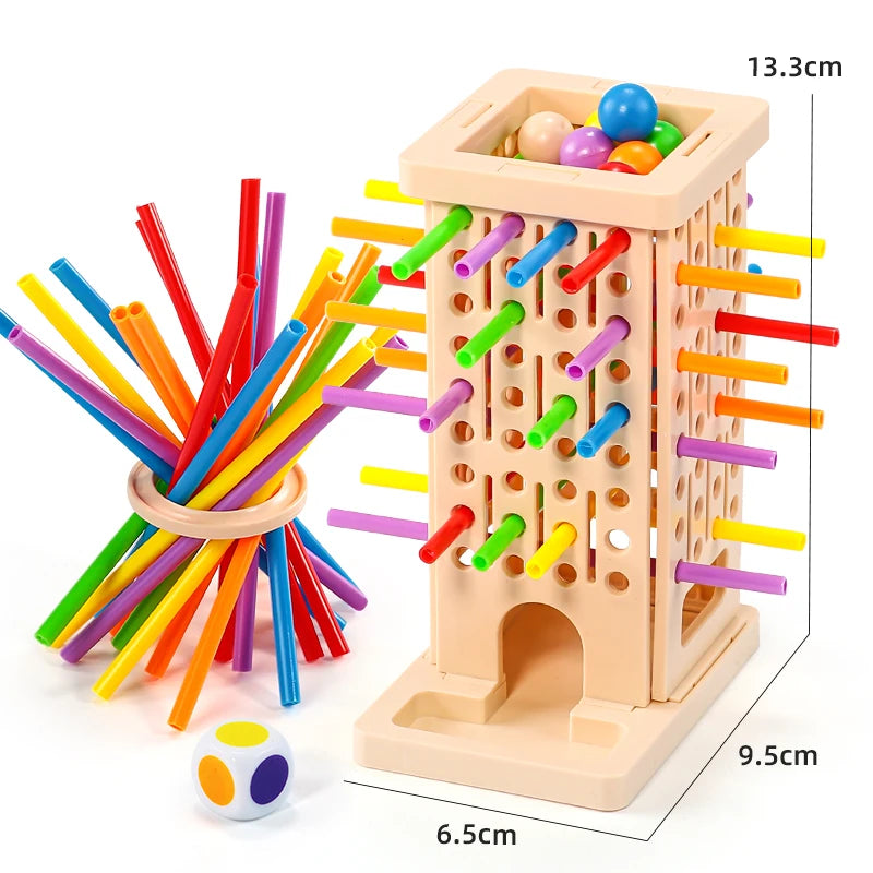 Classic Stick-Picking Game for Family Fun and Skill Building