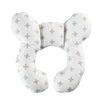 Soft U-Shaped Baby Head and Neck Support Pillow for Car Seat Travel