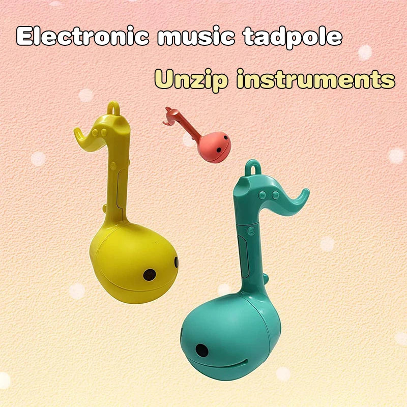 Otamatone Mini Electronic Musical Instrument Toy