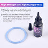 UV Curing Epoxy Resin Glue for Jewelry Making & Crafts