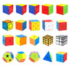 Alien-Shaped Speed Cube Puzzle - Professional Magic Cube Toy