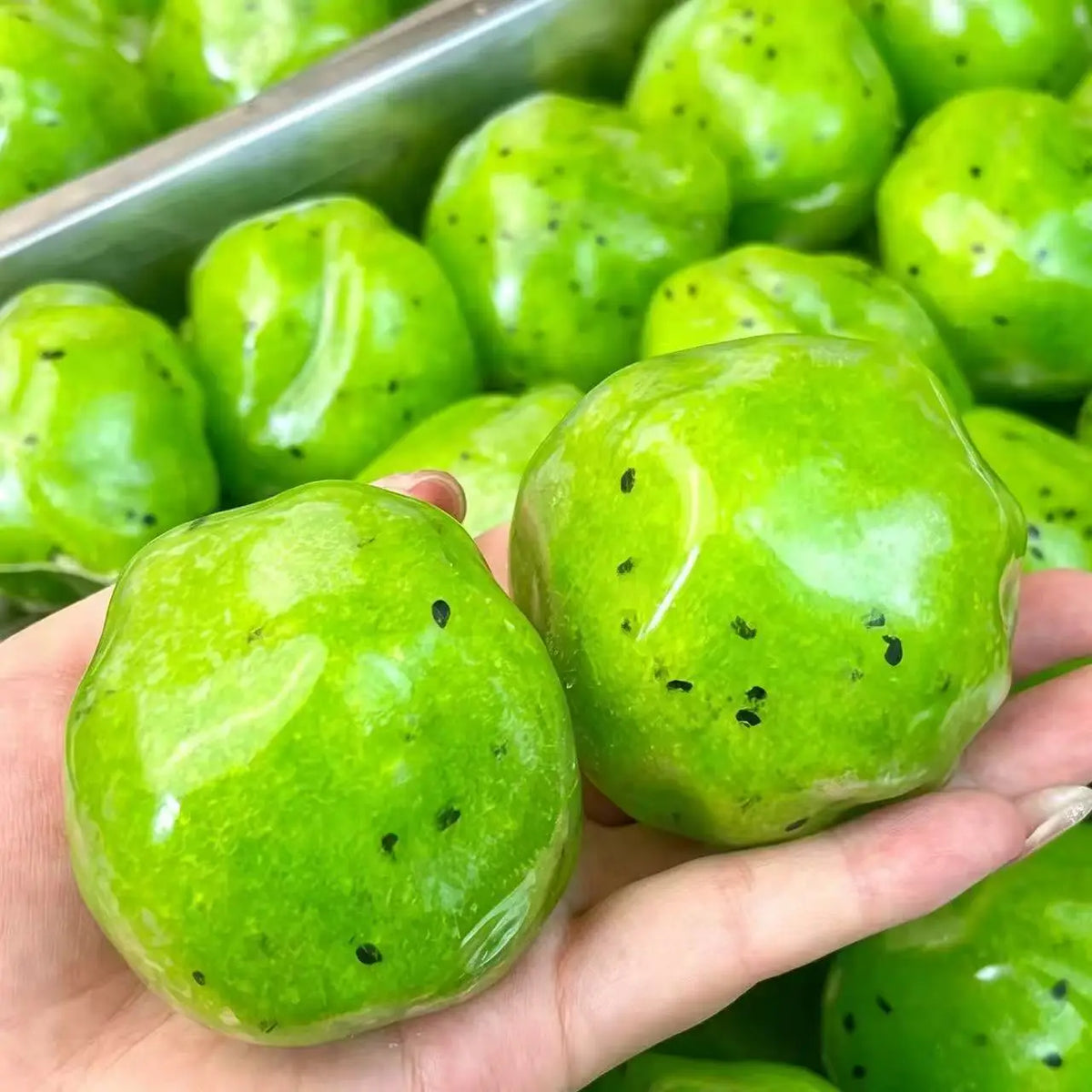 Crunchy Squishy Fruit Stress Ball