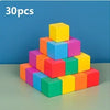 Soft Silicone Building Blocks for Babies - Stacking & Teething Toy