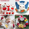 Plastic safety eyes for amigurumi with locking washers in various colors and designs