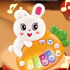Interactive Musical Piano Toy with Animal Friends