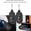 Wireless Guitar System with Built-In Transmitter and Receiver