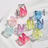Acrylic Alphabet Beads for Jewelry Making – DIY Craft Kit