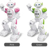 Interactive Dancing Robot with Remote Control and Gesture Sensing
