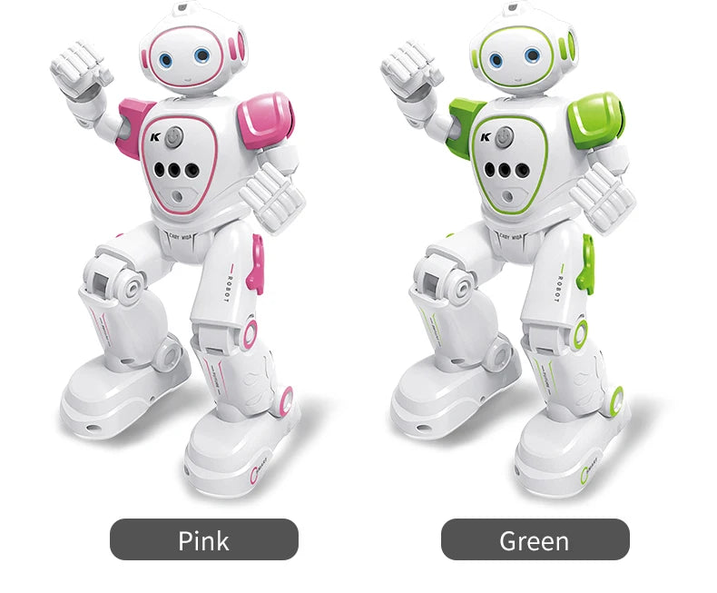 Interactive Dancing Robot with Remote Control and Gesture Sensing