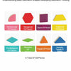 128-Piece Magnetic Tangram Puzzle Set for Kids
