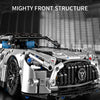 Racing Car Building Blocks Set – 1:14 Scale Technical Sports Vehicle Model Kit for Adults