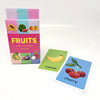 Animal Shape Color & Time Learning Flash Cards for Kids