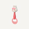 Cartoon Animal Rattle Handbell for Baby Sensory Development