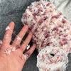 Hand-Dyed Cotton Blend Yarn – Fine Weight for Lace & Delicate Projects