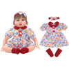 Adorable Jumpsuit Set for 20-22 Inch Reborn Dolls