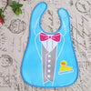 Baby Feeding Bib with Catch Pocket