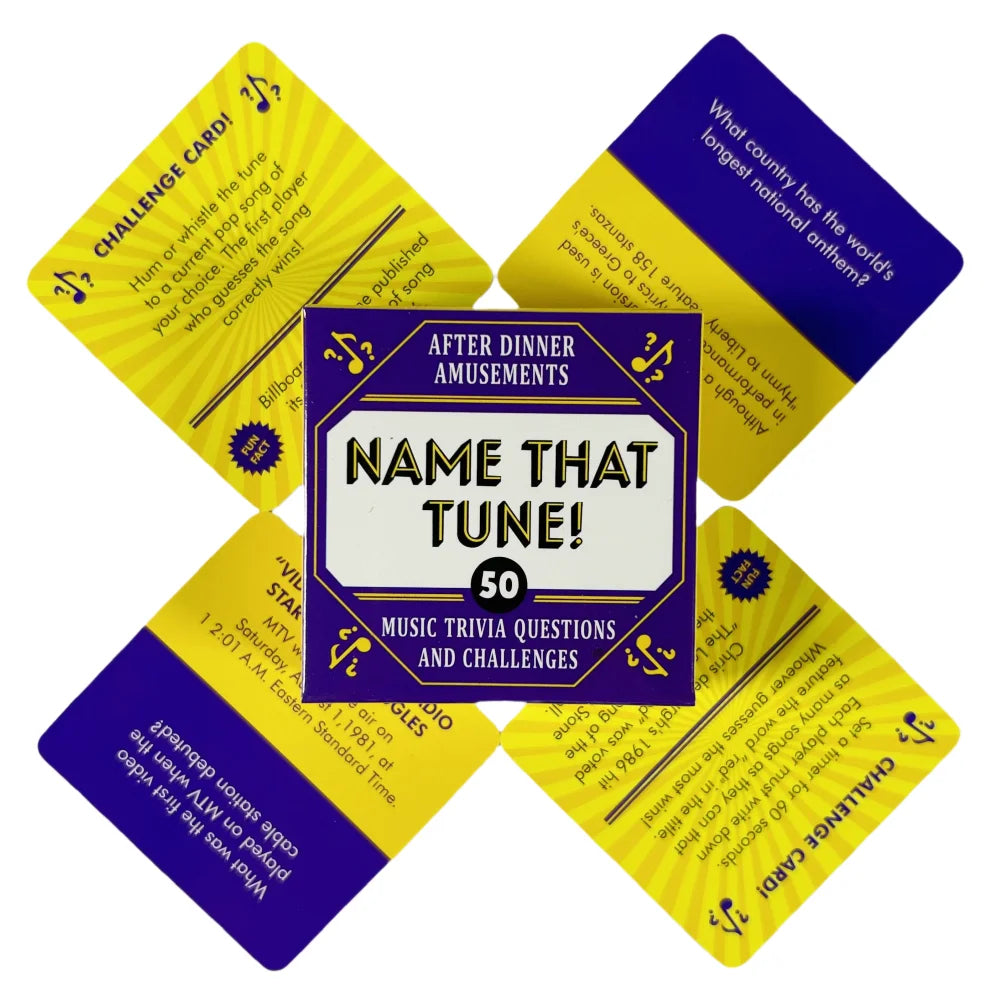Mini Truth or Dare Card Game – 13 Party Classics in One Deck