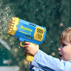 Kids Bubble Gun with LED Lights – 40-Hole Automatic Launcher