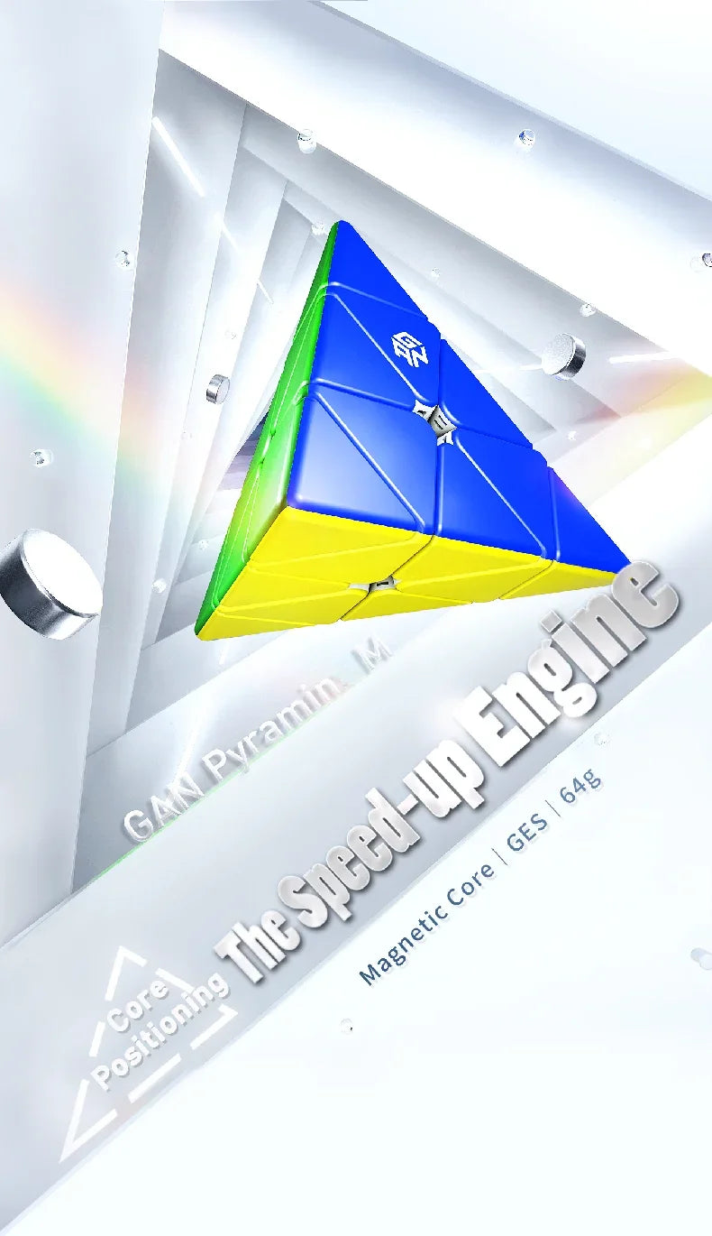 GAN Pyraminx Magnetic Speed Cube