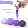 Magnetic Silicone Sensory Stress Balls