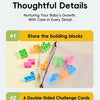 3D Logic Puzzle Building Blocks for Kids – STEM Learning & Fine Motor Skills