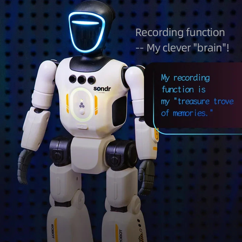 Interactive Gesture-Controlled Robot with Dance and Learning Modes